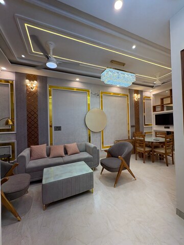 Living Room in 4 BHK Independent House at Sector 78 – for Sale