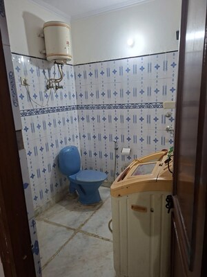 Bathroom in 3 BHK Builder Floor at Sector 22b – for Rent