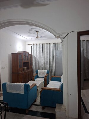 Living Room in 3 BHK Builder Floor at Sector 22b – for Rent