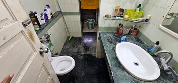 Bathroom in 2.5 BHK Apartment at Godrej Regency Park, Manpada – for Sale