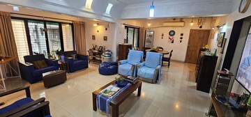 Living Room in 2.5 BHK Apartment at Godrej Regency Park, Manpada – for Sale