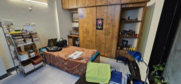 Bedroom in 2.5 BHK Apartment at Godrej Regency Park, Manpada – for Sale