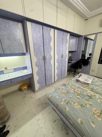 Bedroom in 3 BHK Apartment at Windsor Garden Enclave, Vasant Vihar – for Rent