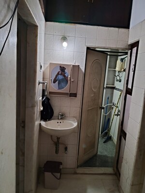 Bathroom in 3 BHK Apartment at Hiranandani Gardens, Powai – for Rent