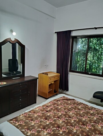 Bedroom in 3 BHK Apartment at Hiranandani Gardens, Powai – for Rent