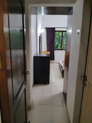 Bathroom in 3 BHK Apartment at Hiranandani Gardens, Powai – for Rent