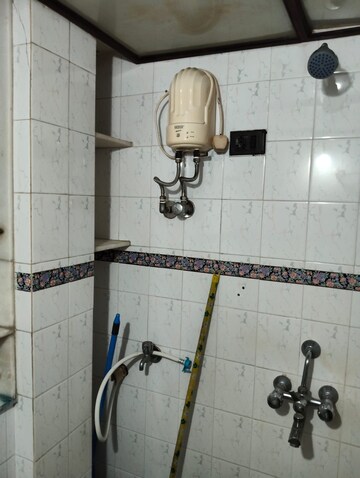 Bathroom in 3 BHK Apartment at Hiranandani Gardens, Powai – for Rent