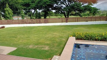 Balcony in 4 BHK Villa at Prestige Golfshire, Nandi Hills – for Rent