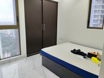 Bedroom in 2 BHK Apartment at Raymond Ten X Vibes, J K Gram – for Rent