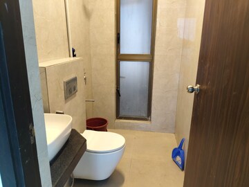 Bathroom in 2 BHK Apartment at Raymond Ten X Vibes, J K Gram – for Rent