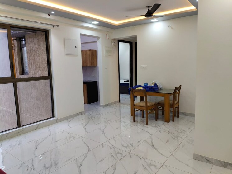 Living Room, raymond-ten-x-vibes 2 Bedroom 635 Sq.Ft. Apartment In J K Gram Thane 9214055