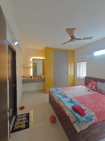 Bedroom in 3 BHK Apartment at DSR Brown Creepers, Gunjur – for Sale