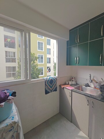 Team Area in 3 BHK Apartment at DSR Brown Creepers, Gunjur – for Sale