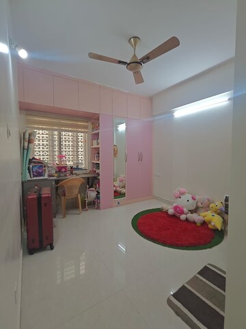 Living Room in 3 BHK Apartment at DSR Brown Creepers, Gunjur – for Sale