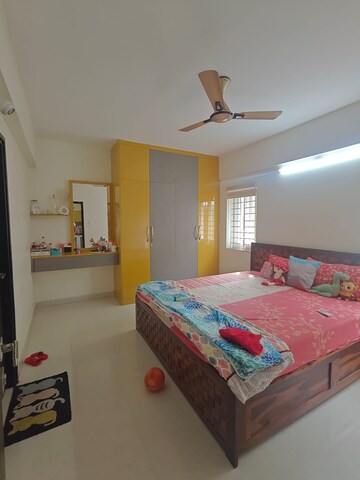 Bedroom in 3 BHK Apartment at DSR Brown Creepers, Gunjur – for Sale