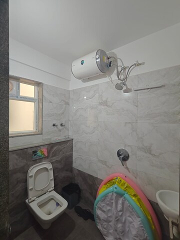 Bathroom in 3 BHK Apartment at DSR Brown Creepers, Gunjur – for Sale