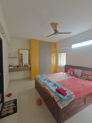 Bedroom in 3 BHK Apartment at DSR Brown Creepers, Gunjur – for Sale