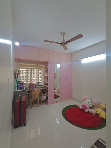 Living Room in 3 BHK Apartment at DSR Brown Creepers, Gunjur – for Sale