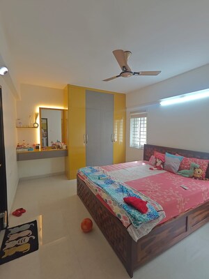 Bedroom in 3 BHK Apartment at DSR Brown Creepers, Gunjur – for Sale