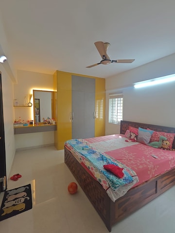 Bedroom in 3 BHK Apartment at DSR Brown Creepers, Gunjur – for Sale