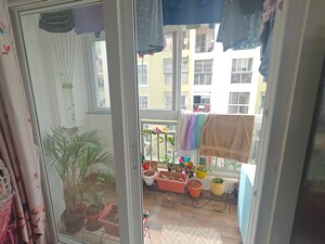 Balcony in 3 BHK Apartment at DSR Brown Creepers, Gunjur – for Sale