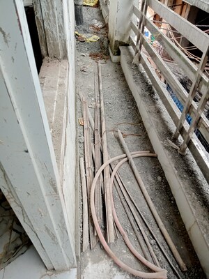 Balcony in 2 BHK Builder Floor at Neb Sarai – for Rent