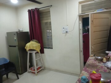 Living Room in 1 RK Apartment at Mhada Apartments Old Magathane, Borivali East – for Sale