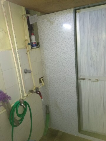 Bathroom in 1 RK Apartment at Mhada Apartments Old Magathane, Borivali East – for Sale