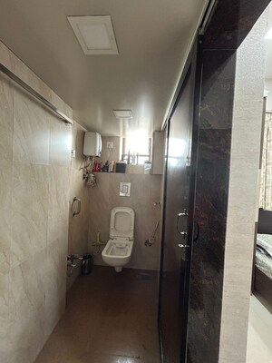 Bathroom in 2 BHK Apartment at Mazgaon – for Sale