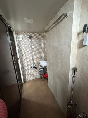 Bathroom in 2 BHK Apartment at Mazgaon – for Sale