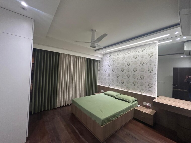 Bedroom, tata-primanti-villas 4 Bedroom 7000 Sq.Ft. Villa In Sector 72 Gurgaon 9214068