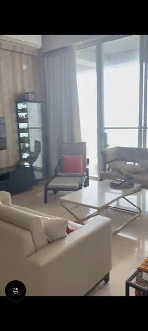 Living Room in 3 BHK Apartment at Kohinoor Square Altissimo, Dadar West – for Rent