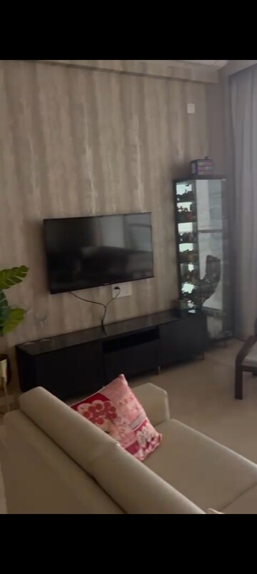 Living Room in 3 BHK Apartment at Kohinoor Square Altissimo, Dadar West – for Rent