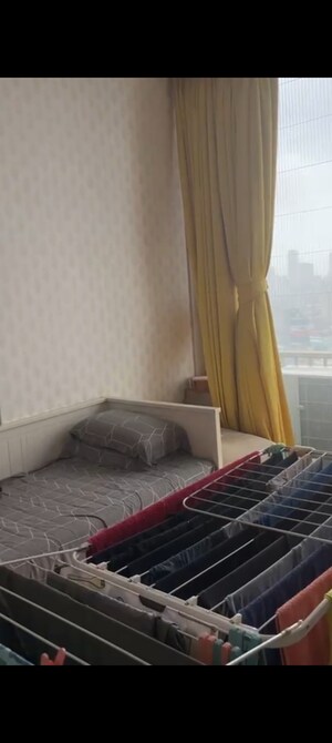 Living Room in 3 BHK Apartment at Kohinoor Square Altissimo, Dadar West – for Rent