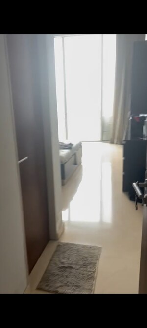 Living Room in 3 BHK Apartment at Kohinoor Square Altissimo, Dadar West – for Rent