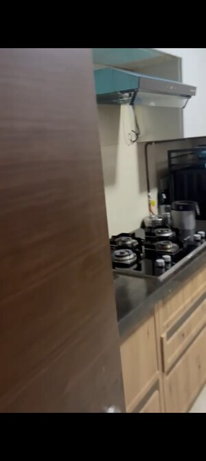 Kitchen in 3 BHK Apartment at Kohinoor Square Altissimo, Dadar West – for Rent