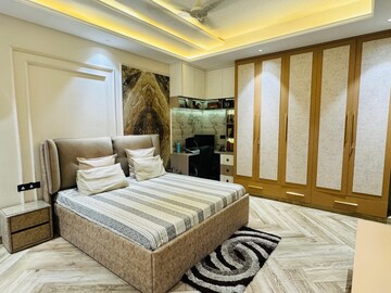 Bedroom in 3 BHK Apartment at Unitech Uniworld Gardens, Sector 47 – for Rent