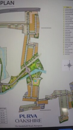 Plot For Sale in Purva Oakshire