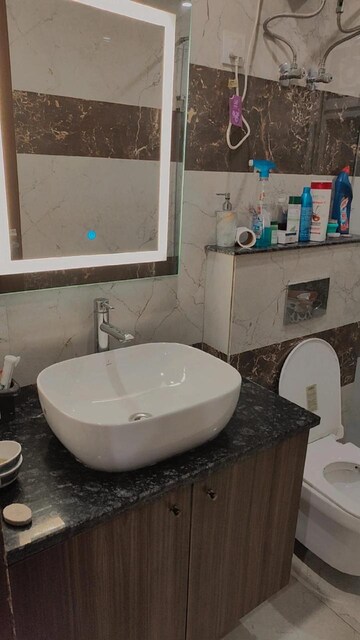 Bathroom in 4 BHK Builder Floor at Eros Rosewood Villas, Sector 50 – for Rent