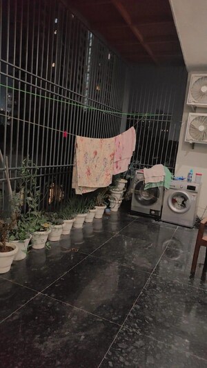 Parking in 4 BHK Builder Floor at Eros Rosewood Villas, Sector 50 – for Rent