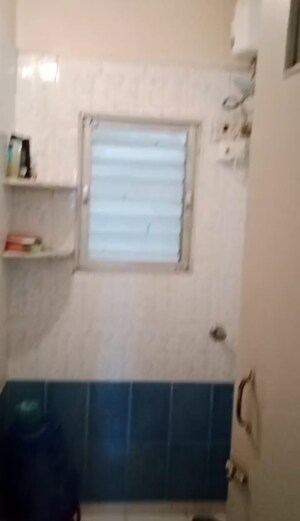 Bathroom in 2 BHK Apartment at Kores Tower, Vartak Nagar – for Rent