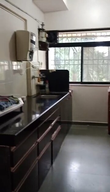 Kitchen in 2 BHK Apartment at Kores Tower, Vartak Nagar – for Rent