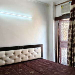 Bedroom in 2 BHK Builder Floor at Malviya Nagar – for Rent