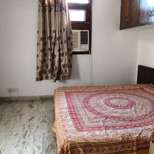 Bedroom in 2 BHK Builder Floor at Malviya Nagar – for Rent