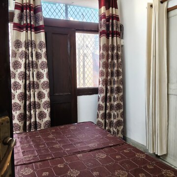 Living Room in 2 BHK Builder Floor at Malviya Nagar – for Rent