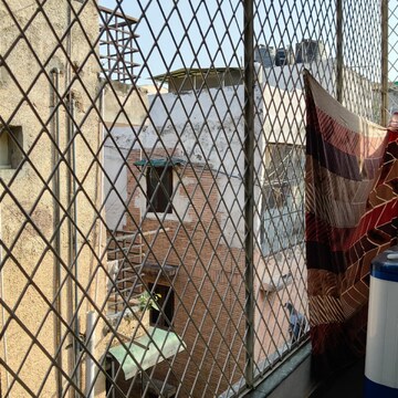 Balcony in 2 BHK Builder Floor at Malviya Nagar – for Rent