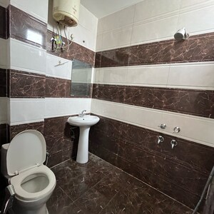 Kitchen in 1.5 BHK Builder Floor at Panchsheel Park – for Rent