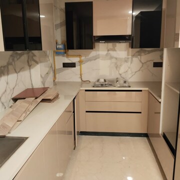 Kitchen in 3 BHK Builder Floor at Hauz Khas – for Rent
