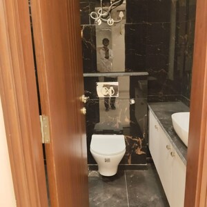 Bathroom in 3 BHK Builder Floor at Hauz Khas – for Rent