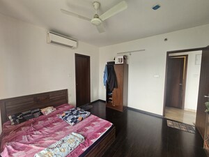 Bedroom in 3 BHK Apartment at Goel Ganga Acropolis, Baner – for Rent